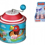 Lena pozytywka z motywem kaczuszek