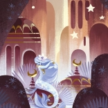 Puzzle DIXIT: zakochana syrena (1000 elementów)