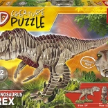 3D puzzle T‑Rex 82 elementów EDUCA