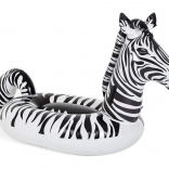 Materac dmuchany zebra z oświetleniem LED