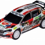 Auto na tor wyścigowy Škoda Fabia RS Rally2 Kopecký 1:43