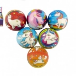 Piankowa piłeczka 7 cm mix wzorów