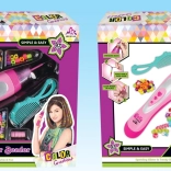 Przewlekacz koralików do włosów