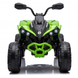 Dziecięcy elektryczny quad CAN-AM Renegade – zielony