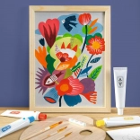 Zestaw plastyczny DJECO Atelier – malowanie według wzorów