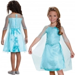 dziecięcy kostium Disney Frozen Elsa 124–135 cm (7–8 lat)