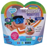 Zrób piankowe urocze potworki – zestaw