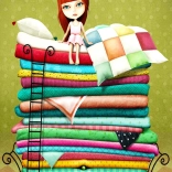 ENJOY puzzle Księżniczka na ziarnku grochu 1000 elementów