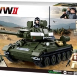 Sluban II wojna światowa Radziecki czołg T-34/85 2w1