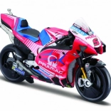 Metalowy model motocykla DUCATI PRAMAC Racing 1:18
