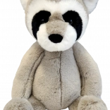 Uroczy pluszowy szop