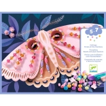 DJECO Zestaw do nawlekania koralików Świetlista magia nocy