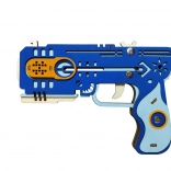 Drewniane 3D puzzle Broń na gumki Łowca smoków