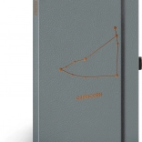 Notes NOTIQUE Zodiak Koziorożec, w linie 13 × 21 cm