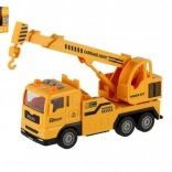 Samochód Dźwig RUI JIA Model Do Zabaw z Efektami Świetlnymi i Dźwiękowymi