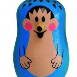 Magnetyczny jeżyk z drewna DETOA