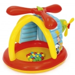 Nadmuchiwany śmigłowiec FISHER-PRICE z piłeczkami