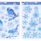 Ozdoba świąteczna na okno 41 × 29 cm