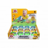 samochodzik z dużymi oczami Lamborghini