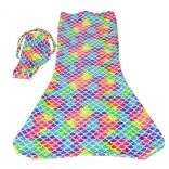 Stroje kąpielowe dla najmłodszych – syrenka Iris