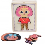 Vilac układanka uklejanka Jade