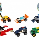 Zestaw konstrukcyjny środki transportu w kuli