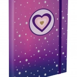 Teczki na szkolne zeszyty A4 Konie Serce