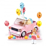 Sluban Girls Dream Mini różowy kabriolet