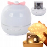 Woopie dziecięcy projektor Magiczne Sny z 6 trybami