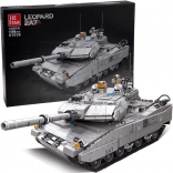 Klocki czołg LEOPARD 2A7 – 1498 elementów