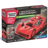 Laboratorium mechaniki – wyścigowy samochód długodystansowy