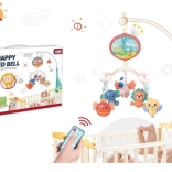 karuzela z zwierzątkami i pilotem Pegaz