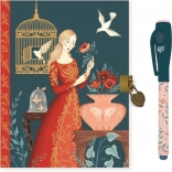 DJECO sekretny pamiętnik z magicznym długopisem Lisa