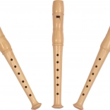 Dziecięca drewniana fletnia 20 cm Goki