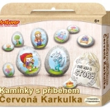 Kamienie z opowieścią – Czerwony Kapturek