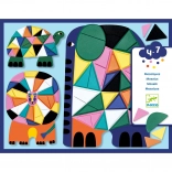 Mozaikowe tworzenie Afryka dla dzieci DJECO