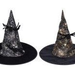 Zestaw karnawałowy – kapelusz czarownicy