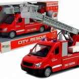 Wóz strażacki z napędem ciernym 1:16