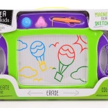 Duża kolorowa tablica do rysowania z piórem