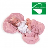 Realistyczna lalka niemowlę Antonio Juan z funkcją ruchu