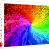 Puzzle 1000 elementów TREFL – kolorowy gradient
