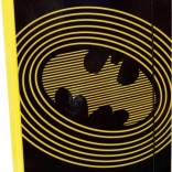 Baagl teczka na zeszyty szkolne A4 BATMAN