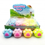 Zabawna ściskana kocia łapka – antystresowa zabawka