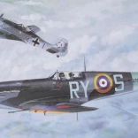 model samolotu supermarine spitfire mk.vb 1:72