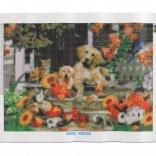 Norimpex malowanie diamentowe – jesienna zabawa 30 × 40 cm