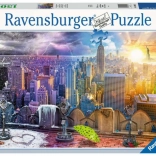 Ravensburger puzzle Pory roku w Nowym Jorku 1500 elementów