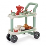 Wózek śniadaniowy z akcesoriami