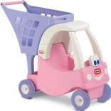 Little Tikes Princess Cozy Coupe wózek zakupowy