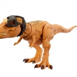 Jurassic World T‑Rex na polowaniu z dźwiękami – figurka akcji