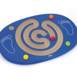 VIGA drewniana deska balansowa z labiryntem